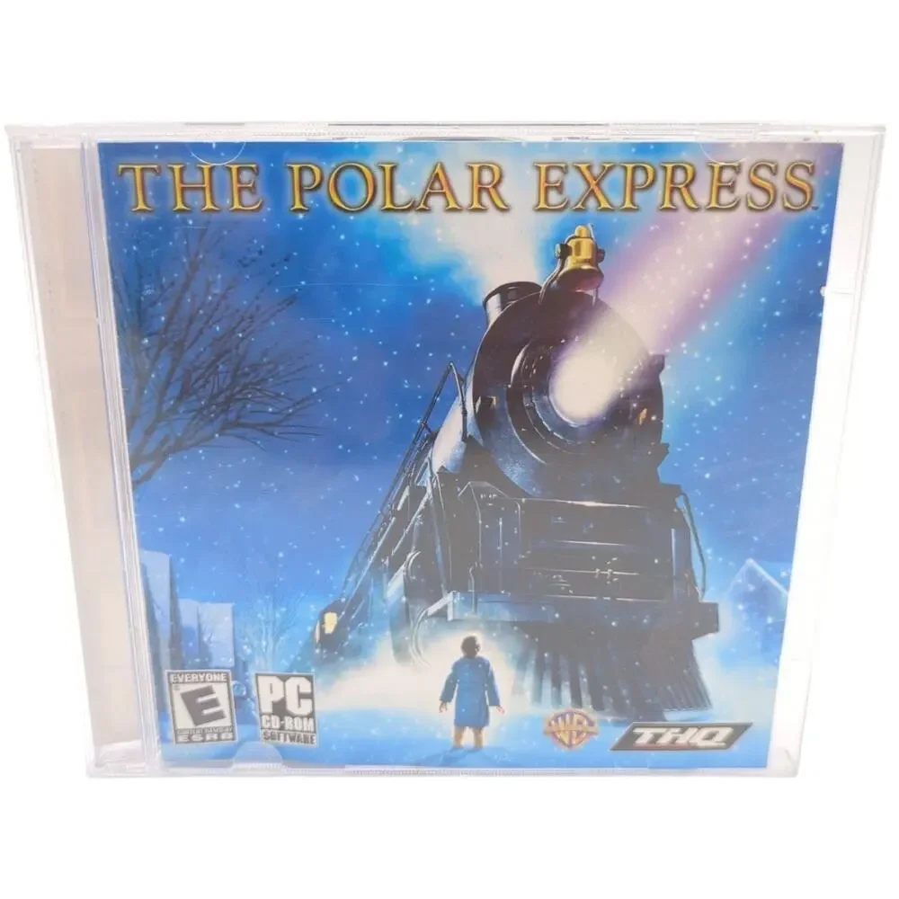 The Polar Express PC CD-ROM Video Game Adventure Rhythm Film